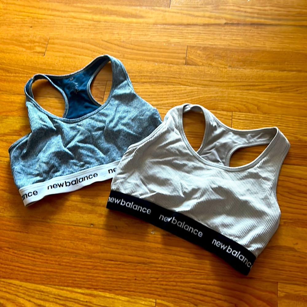 New Balance Sports Bras (2 pack)